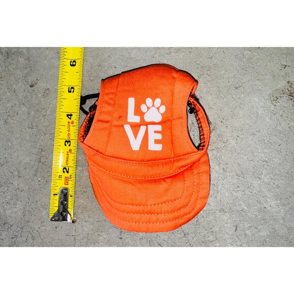 Summer Dogs Baseball Caps Small Sun Protection With Adjustable Chin Straps - Picture 3 of 6